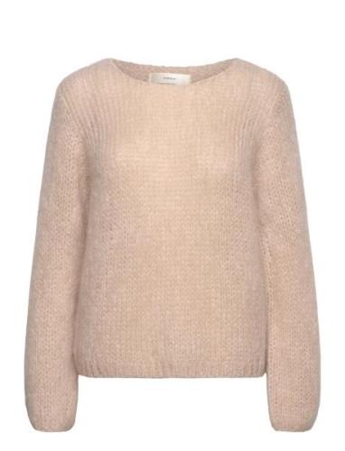 Jetraiw Pullover Tops Knitwear Jumpers Cream InWear