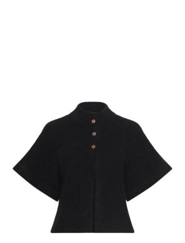 Vilanie Cardigan Tops Knitwear Cardigans Black BUSNEL