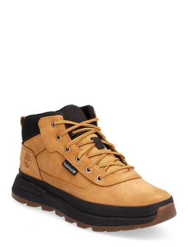 Field Trekker Mid High-top Sneakers Brown Timberland