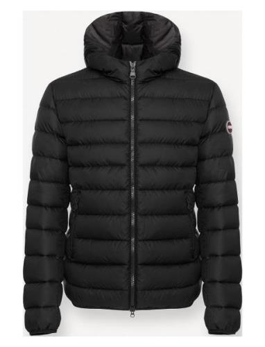 Mens Down Jacket Foret Jakke Black Colmar