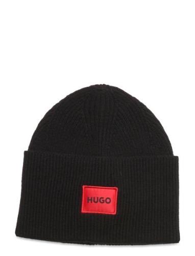 Xaff 6 Accessories Headwear Beanies Black HUGO