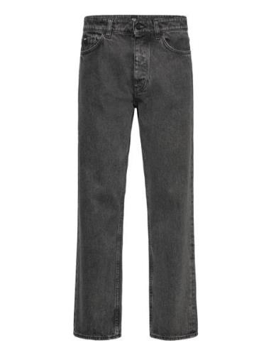 H-Akron Bottoms Jeans Regular Grey BOSS