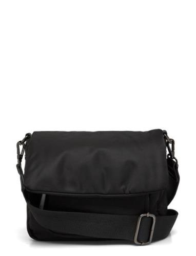 Cayman Pocket Puffer Matte Twill Bags Crossbody Bags Black HVISK