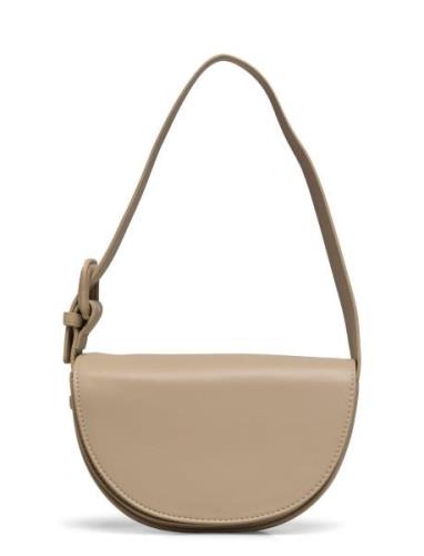 Nomi Soft Structure Bags Small Shoulder Bags-crossbody Bags Beige HVIS...