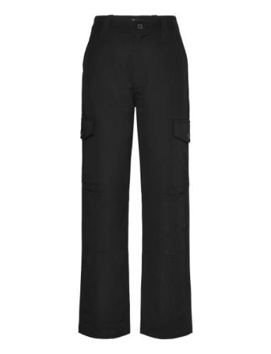 Volga Bottoms Trousers Cargo Pants Black Desigual