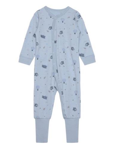 Hcmanu - All-In- Pyjamas Sie Jumpsuit Blue Hust & Claire