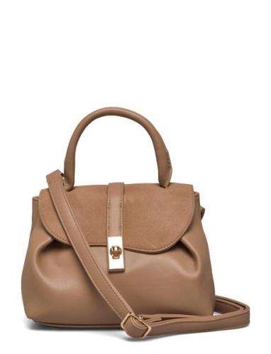 Grace Bag Medium Bags Top Handle Bags Brown Noella