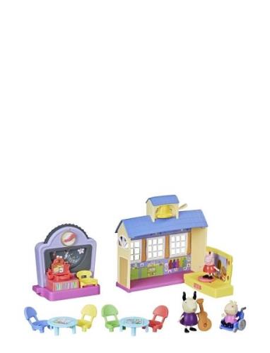 Peppa Pig Peppa’s Adventures Peppa's School Playgroup Toys Playsets & ...