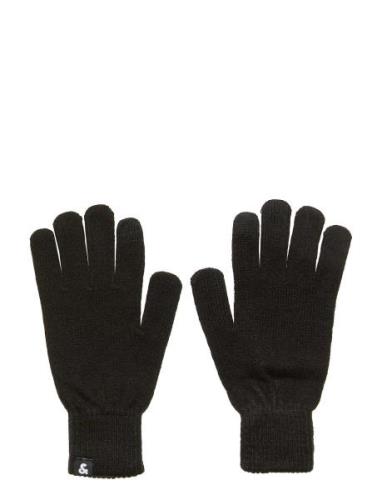 Jacbarry Knitted Gloves Noos Handsker Black Jack & J S