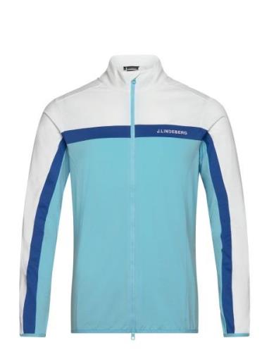 Jarvis Mid Layer Sport Sweatshirts & Hoodies Fleeces & Midlayers Blue ...