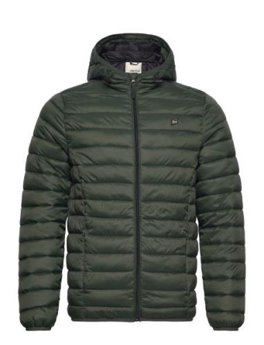 Bhromsey Hood Foret Jakke Green Blend