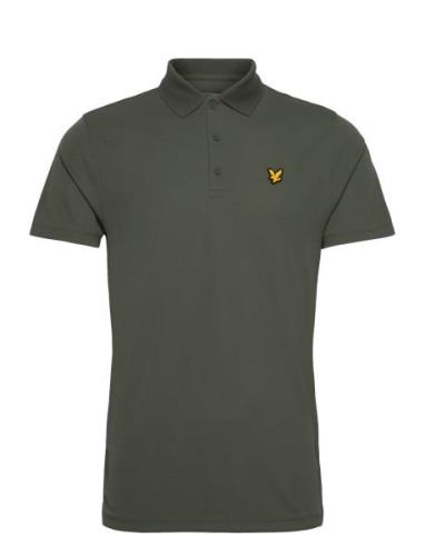 Golf Tech Polo Shirt Sport Polos Short-sleeved Green Lyle & Scott Spor...