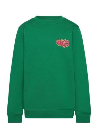 B Tagged Crew Sport Sweatshirts & Hoodies Sweatshirts Green VANS