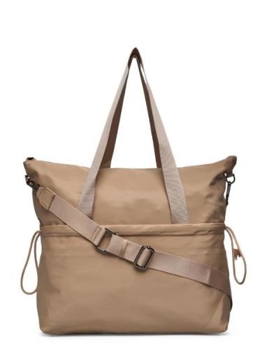 Daily Matte Twill Shopper Taske Beige HVISK