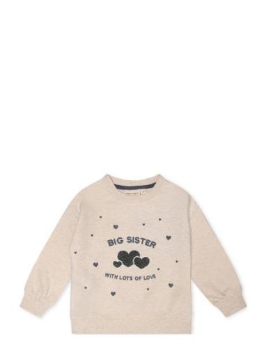 Finley Big Sister Sweatshirt Tops Sweatshirts & Hoodies Sweatshirts Be...