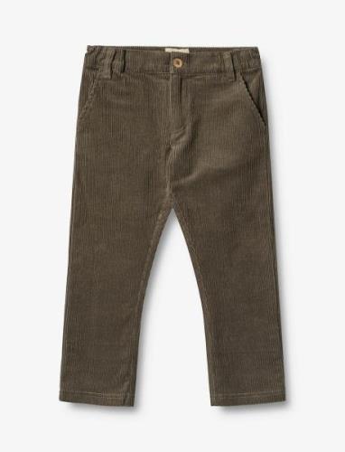 Trousers Hugo Bottoms Trousers Green Wheat