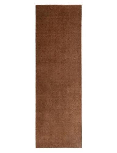 Gulvmåtte Home Textiles Rugs & Carpets Hallway Runners Brown Tica Cope...