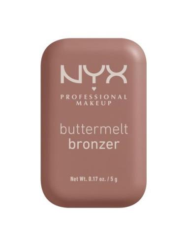 Nyx Professional Makeup Buttermelt Bronze All Butta'd Up 02 Bronzer So...