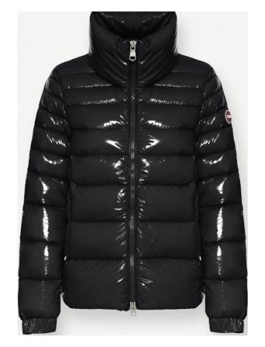 Ladies Down Jacket Foret Jakke Black Colmar