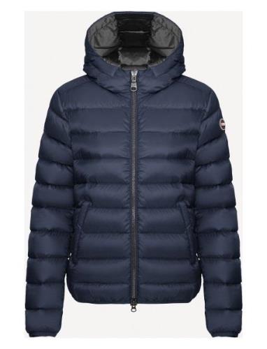 Ladies Down Jacket Foret Jakke Navy Colmar