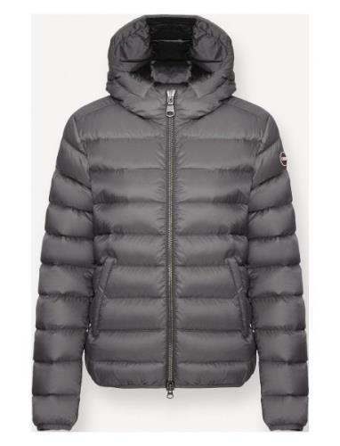 Ladies Down Jacket Foret Jakke Grey Colmar