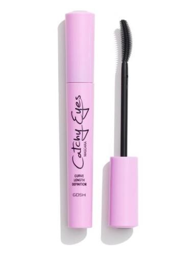 Gosh Catchy Eyes Mascara - Allergy Certified Mascara Makeup Black GOSH...