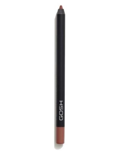 Gosh Velvet Touch Lipliner Waterproof Lip Liner Makeup Brown GOSH COPE...