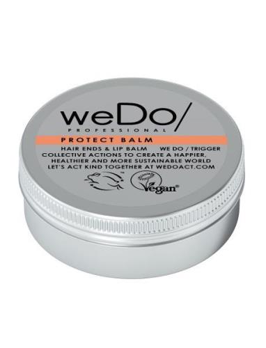 Wedo Professional Protect Ends And Lip Balm 25G Hårpleje Nude WeDo Pro...