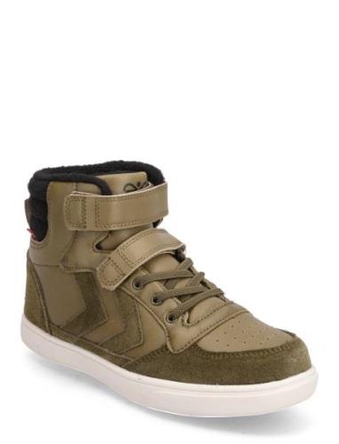 Stadil Winter High Jr Sport Winter Boots Winter Boots W. Velcro Khaki ...