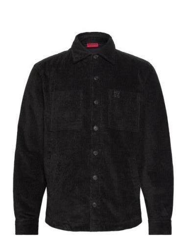 Egriso Designers Overshirts Black HUGO