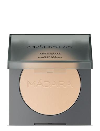 Air Equal Soft Silk Mineral Powder Pudder Makeup MÁDARA