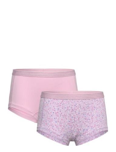 Nkfhipster 2P Pastel Lilac Dot Noos Night & Underwear Underwear Underp...