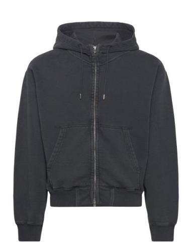 Bubble Zip Hoodie Designers Sweatshirts & Hoodies Hoodies Black Hope