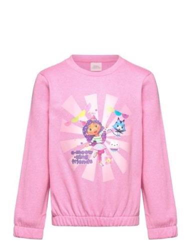 Sweats Tops Sweatshirts & Hoodies Sweatshirts Pink Gabby's Dollhouse