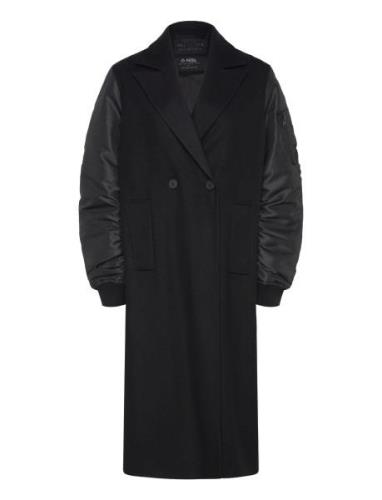 Paulah Coat Uldjakke Jakke Black AllSaints