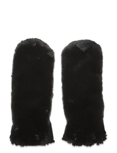 Adax Mitten Mille Handsker Black Adax