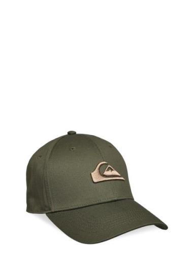 Decades Sport Headwear Caps Khaki Green Quiksilver