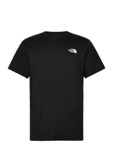 M S/S Redbox Tee Sport T-Kortærmet Skjorte Black The North Face