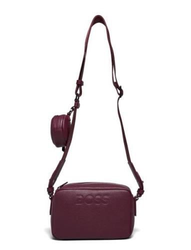 Addison Crossbody Bags Crossbody Bags Burgundy BOSS