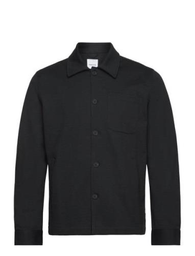 Superflex Overshirt Tops Overshirts Black Lindbergh