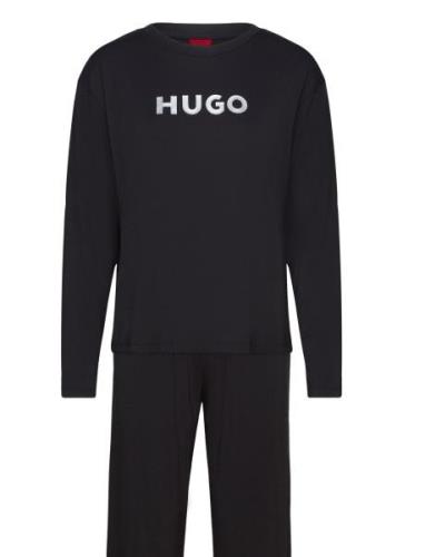 Unite_Long Set Tops Sweatshirts & Hoodies Sweatshirts Black HUGO