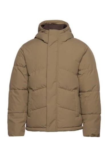 Jjworld Puffer Jacket Foret Jakke Khaki Green Jack & J S