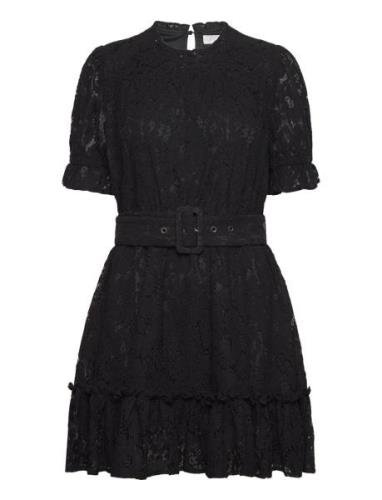 Sophie Mini Dress Kort Kjole Black Love Lolita