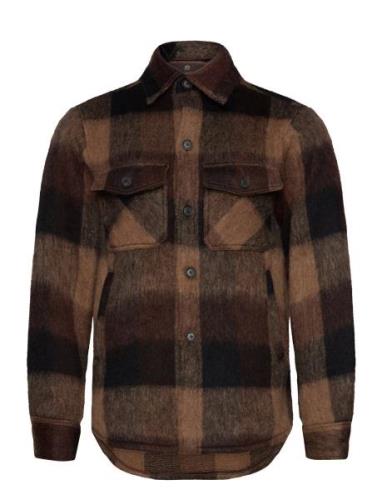 Maverick Jacket Designers Overshirts Brown Oscar Jacobson