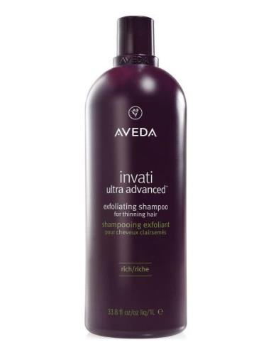 Invati Ultra Advanced Exfoliating Shampoo Rich 1000Ml Shampoo Nude Ave...