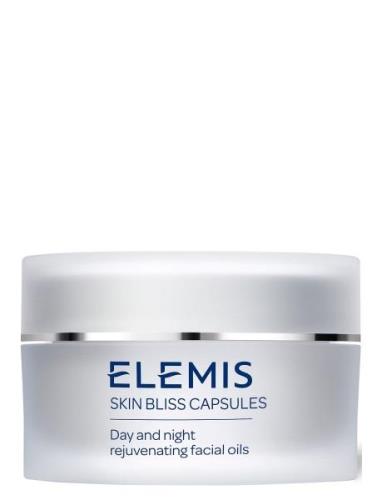 Skin Bliss Capsules  Ansigts- & Hårolie Nude Elemis