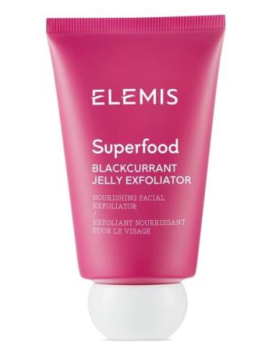 Superfood Blackcurrant Jelly Exfoliator Bodyscrub Kropspleje Kropspeel...