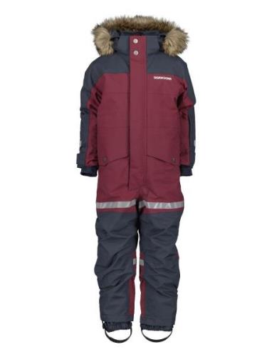 Bjärven Kds Cover 3 Outerwear Coveralls Snow-ski Coveralls & Sets Burg...