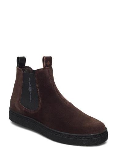 Mount Verm Støvlet Chelsea Boot Brown Canada Snow