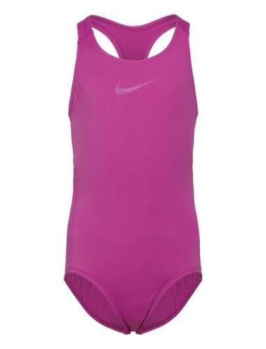 Nike G Racerback Piece Sport Swimsuits Purple NIKE SWIM